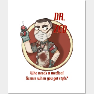 Borderlands Dr Zed Posters and Art